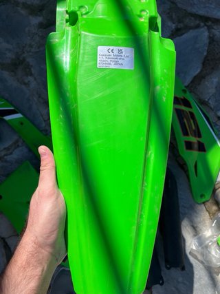 Plásticos originales KX 450