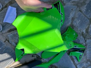 Plásticos originales KX 450
