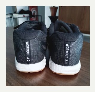 Zapatillas Reebok Entrenamiento Negro/Gris