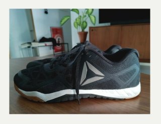 Zapatillas Reebok Entrenamiento Negro/Gris
