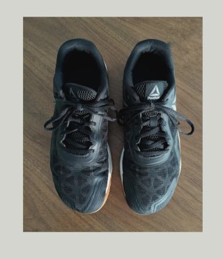 Zapatillas Reebok Entrenamiento Negro/Gris