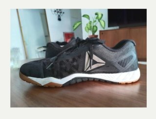 Zapatillas Reebok Entrenamiento Negro/Gris