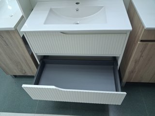 M166 - Mueble de baño 80x45 cm