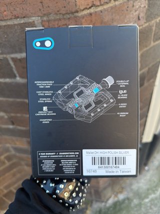 Crankbrothers Mallet DH Pedales Clip-in