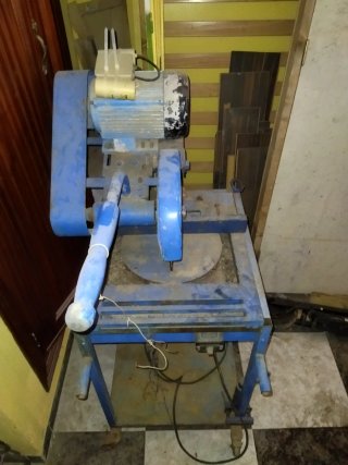 Tronzadora de corte industrial