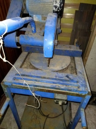 Tronzadora de corte industrial