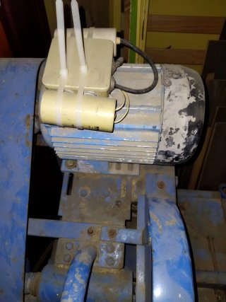 Tronzadora de corte industrial