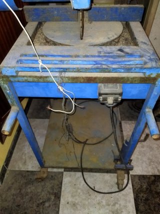 Tronzadora de corte industrial