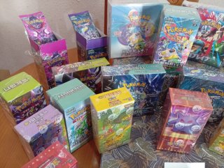 Sobres y Cajas Pokémon Varios Idiomas (LEER BIEN)