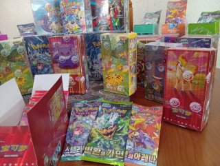 Sobres y Cajas Pokémon Varios Idiomas (LEER BIEN)