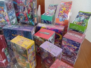 Sobres y Cajas Pokémon Varios Idiomas (LEER BIEN)