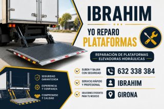 Reparación de plataformas