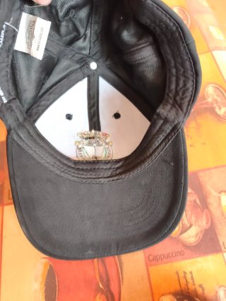 Gorra Burgos Club Futbol Negra