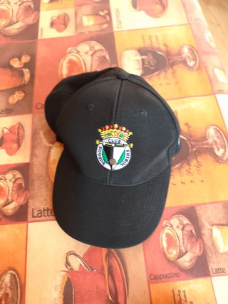 Gorra Burgos Club Futbol Negra