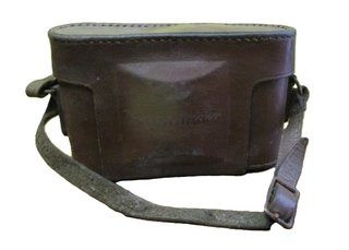 fotocamera a soffietto Voigtlander Vito II a pelli