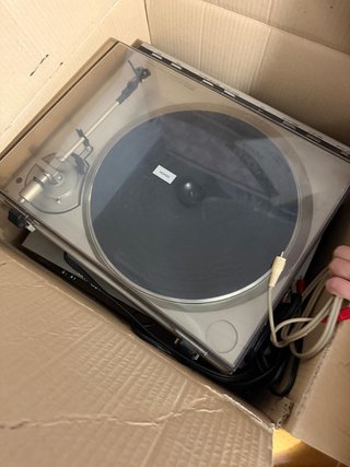 Equipo de música JVC y Denon