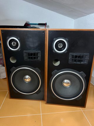 Equipo de música JVC y Denon