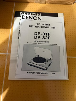 Equipo de música JVC y Denon