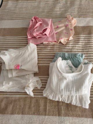 Lote Ropa Bebé Niña