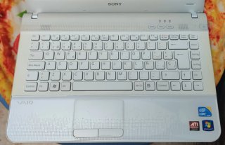 Portátil Sony Vaio  Windows 7 home