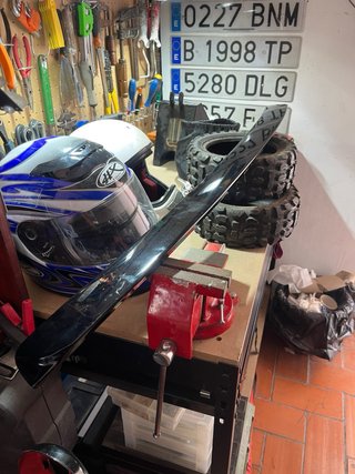 Alerón pestaña BMW E46/E36