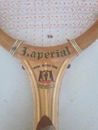 Raqueta de tenis Imperial