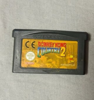 Donkey Kong Country 2 GBA (EUR)