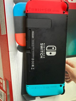 Nintendo Switch Azul y Rojo