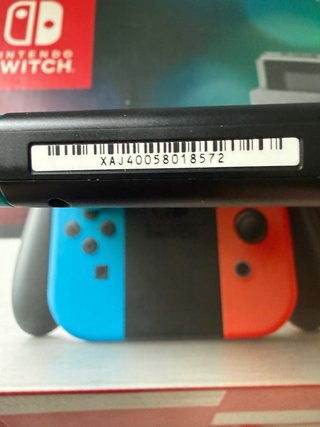 Nintendo Switch Azul y Rojo