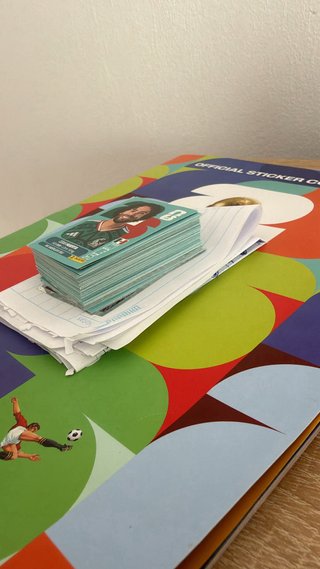 Cromos Panini