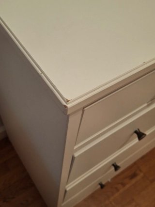 Cómoda Ikea Blanca