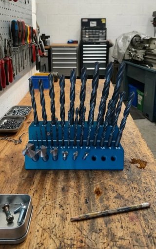Soporte Organizador de Brocas