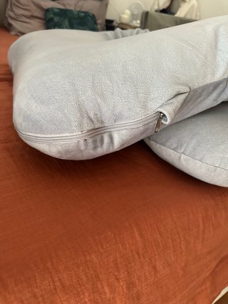 Cuscino gravidanza per dormire