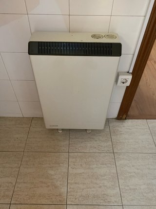 Acumulador Calor Gabarron 2500W  ,1500w y 1000w