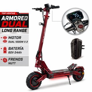 Ecoxtrem Armored Dual Rojo DGT