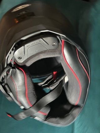 Casco HJC F70 Negro Mate con manos libres original