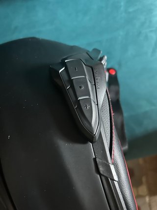 Casco HJC F70 Negro Mate con manos libres original