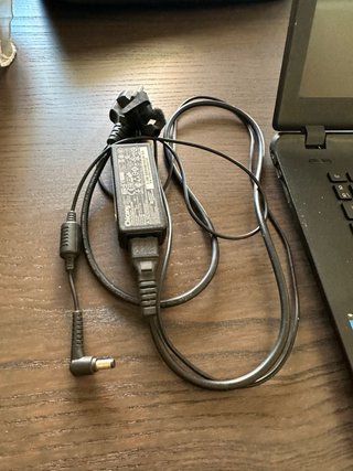 Portátil Packard Bell Negro