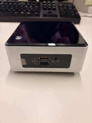 Intel NUC PC Mini Plata/Negro