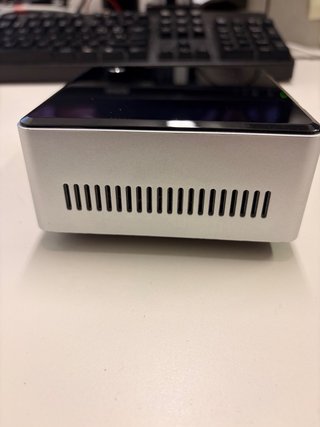 Intel NUC PC Mini Plata/Negro