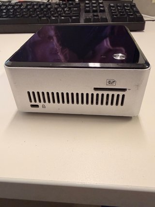 Intel NUC PC Mini Plata/Negro