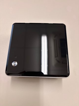 Intel NUC PC Mini Plata/Negro