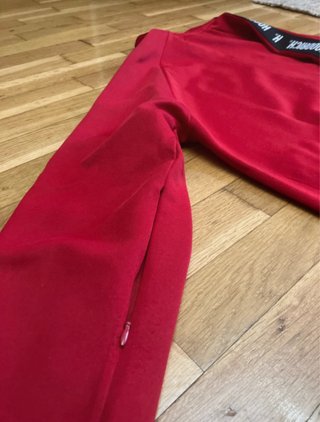 Chaqueta deportiva Hoodrich roja