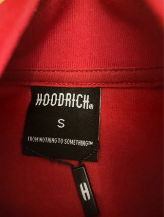 Chaqueta deportiva Hoodrich roja