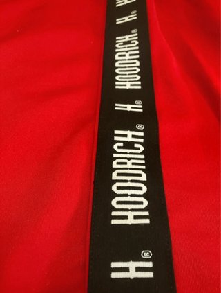 Chaqueta deportiva Hoodrich roja
