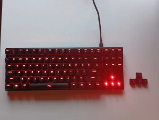 Teclado Mecánico HyperX Alloy FPS Pro
