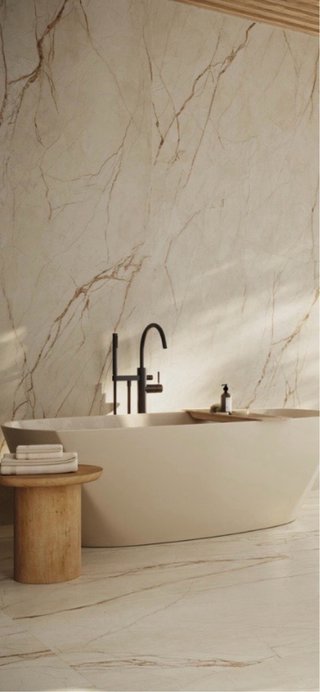 Azulejo Porcelánico Canela Roma Natural 60x120 m