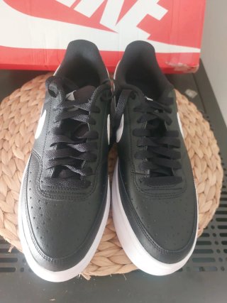 Zapatillas Nike Court Vision Alta Negras