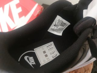 Zapatillas Nike Court Vision Alta Negras