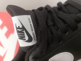 Zapatillas Nike Court Vision Alta Negras
